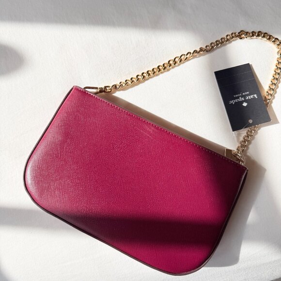 NEW Kate Spade Madison Pochette Purse - Picture 5 of 14